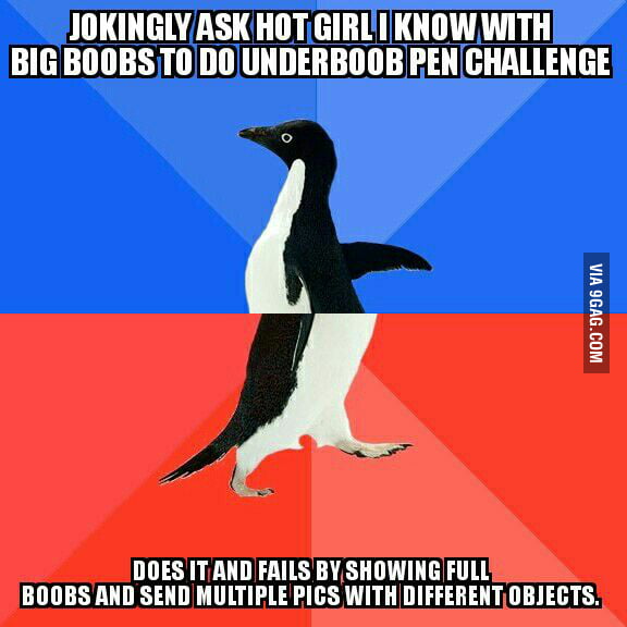 I Didn T Think She D Actually Do It 9GAG