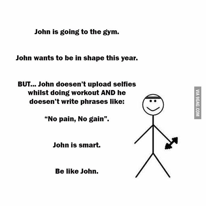 Just do it for everyone's sake - 9GAG