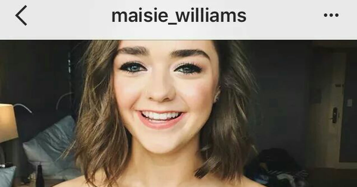 This Maisie Williams Instagram Post Gag