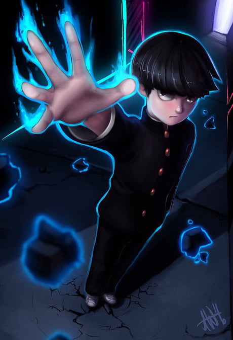 Reply To The Tokyo Ghoul Wallpaper Here Is Mob Psycho 100 Pic