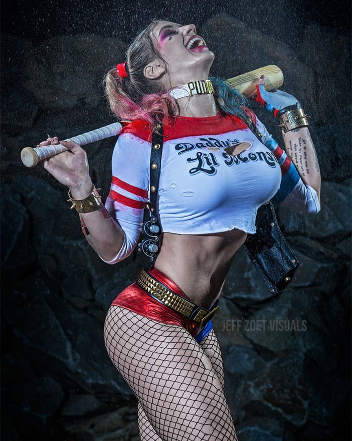 Harley Quinn (Suicide Squad) by Alyssa Loughran GAG