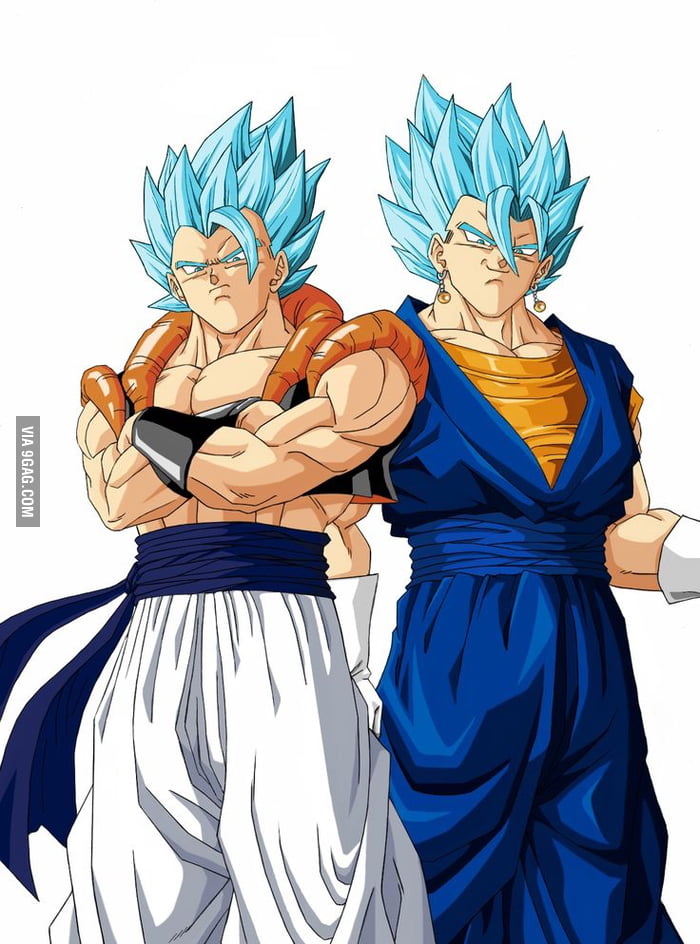 Vegito is Stronger than Gogeta