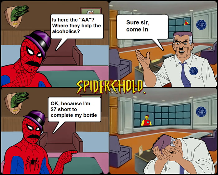 Spider Cholo. - 9GAG