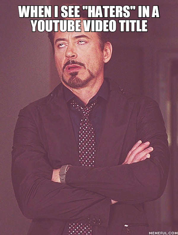 Edgy Youtubers are the worst 9GAG