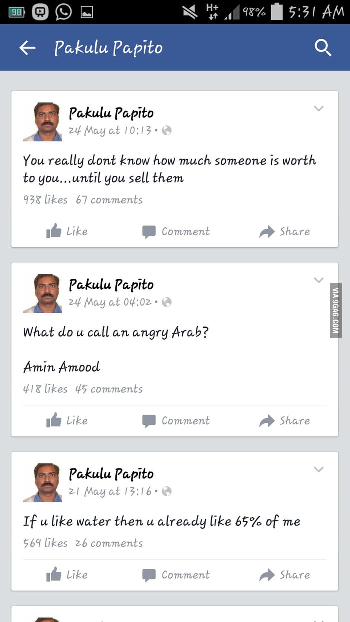 This My Friends Is Pakalu Papito 9GAG