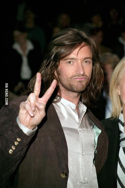 I Didn T Know Wolverine Used To Have Long Hair 9gag