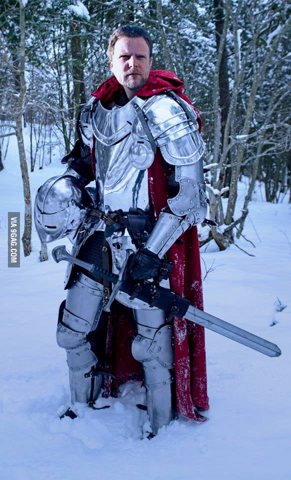 9000 Virginity Armor 9GAG