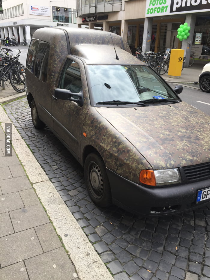 If you inspect intensively, you may find a car... - 9GAG