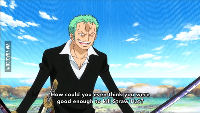 Zoro's Loyalty