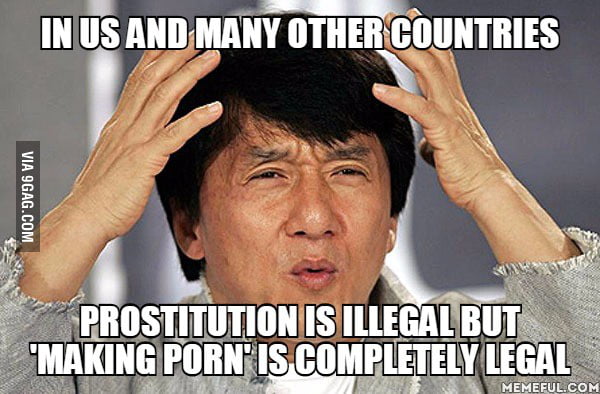 Porn Vs Prostitution - Porn vs prostitution - 9GAG