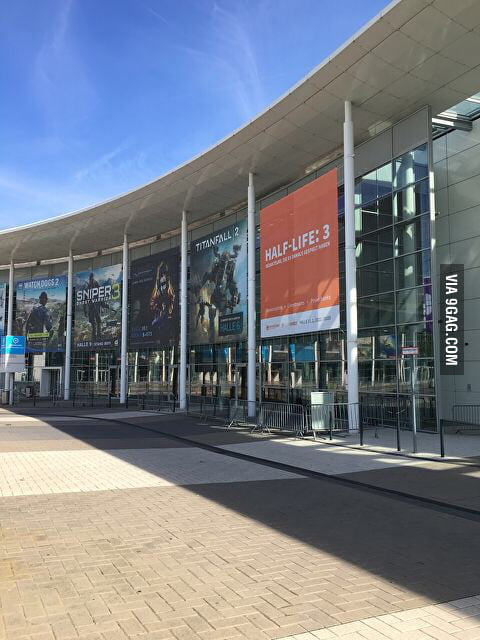 This just appeared at gamescom. I think it's finally happened guys! - 9GAG