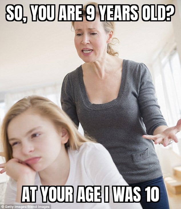 Parents Be Like 9gag