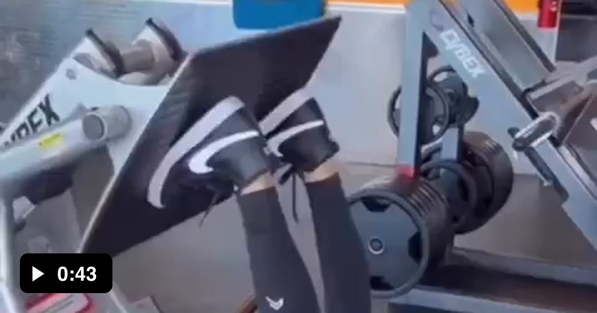 Too much gym is bad for you 9GAG