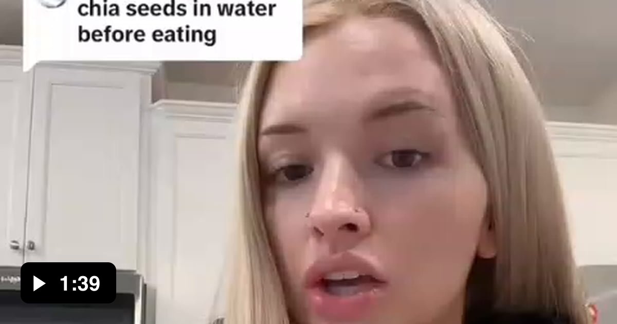 PSA räw chia seeds can kill you 9GAG