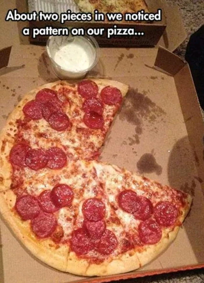 When you don't tip the pizza guy. 9GAG
