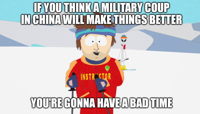 Going Back 30years With Military Regime at Least Xi Was Following going-back-30years-with-military-regime-at-least-xi-was-following