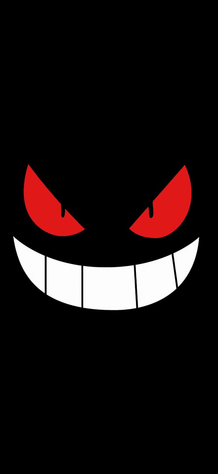 Gengar Smile - 9GAG