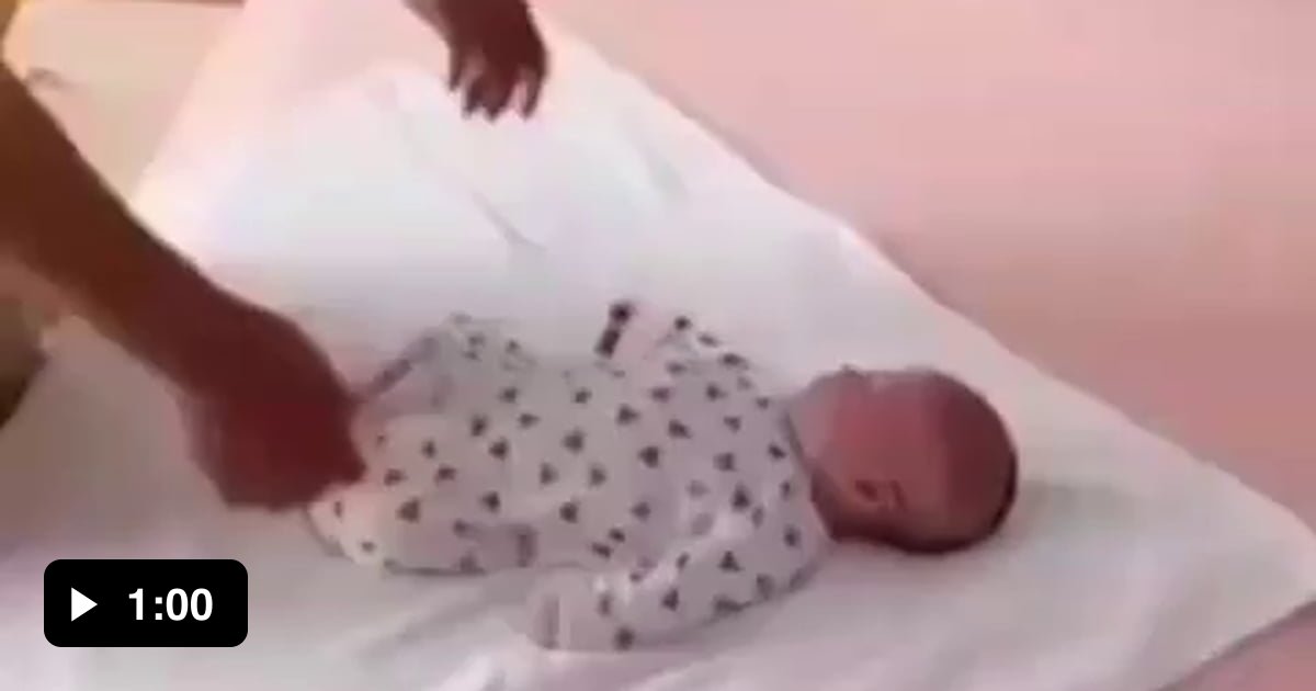 Baby wrap hack 9GAG