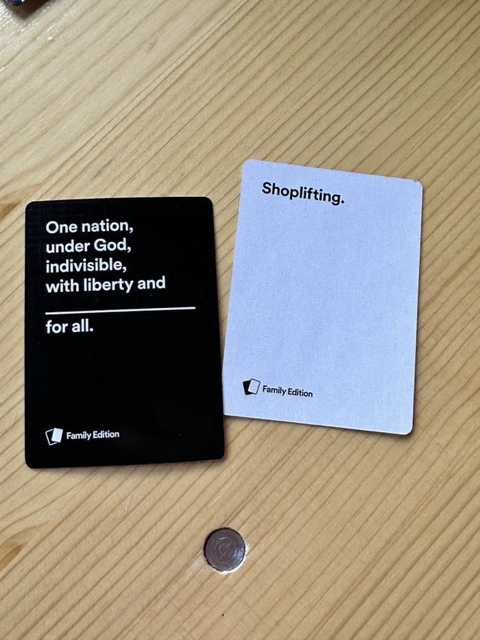 Cards against racism - 9GAG