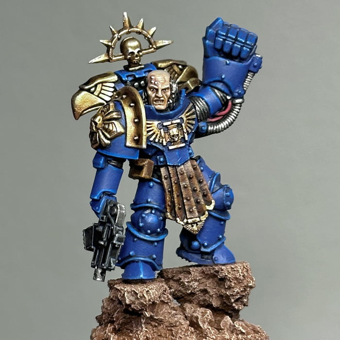 Painted An Ultramarine For The First Time In About 11 Years 9GAG