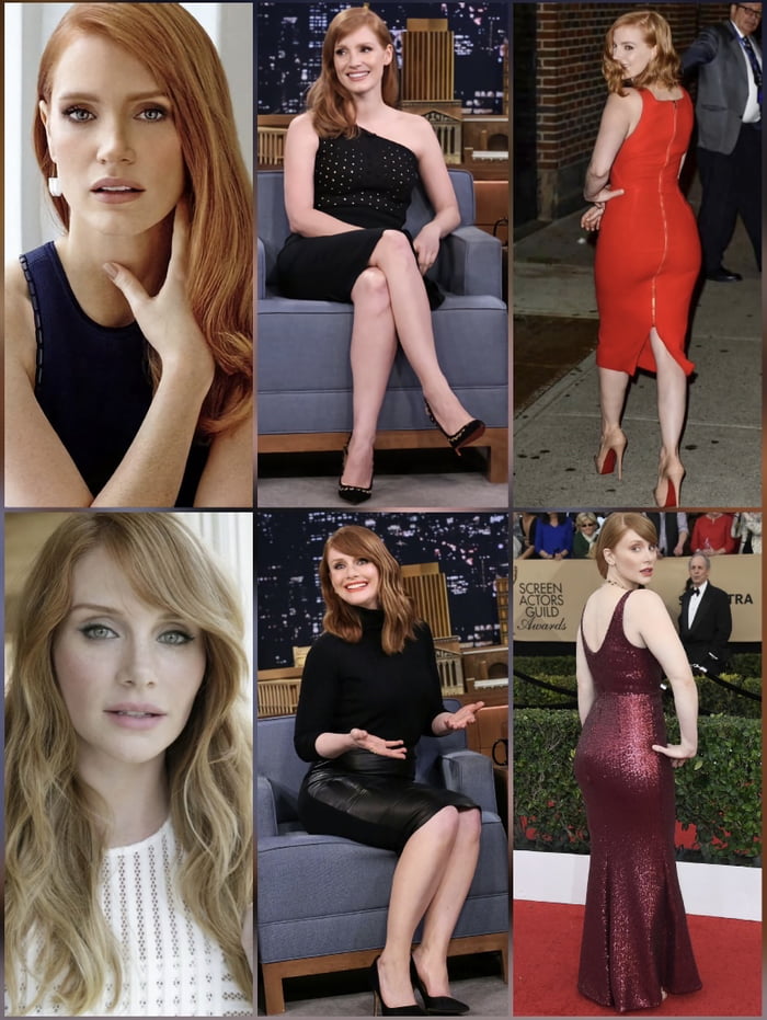 Jessica Chastain or Bryce Dallas Howard - 9GAG