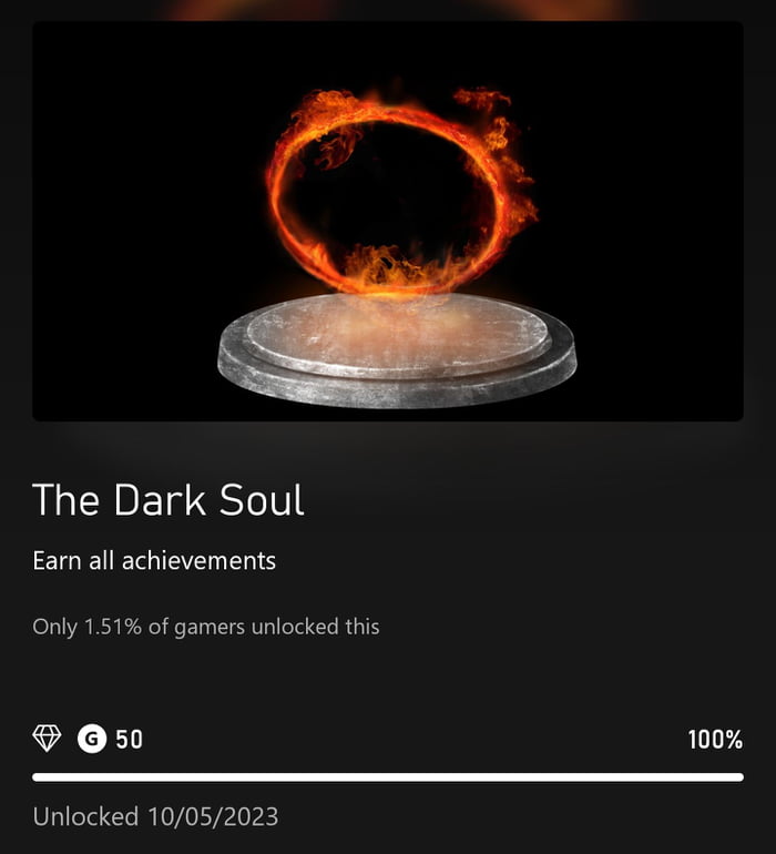 I've got the PlayStation Platinum of Dark Souls 2... On the Xbox - 9GAG