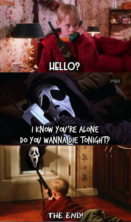 Hell of a crossover. - 9GAG