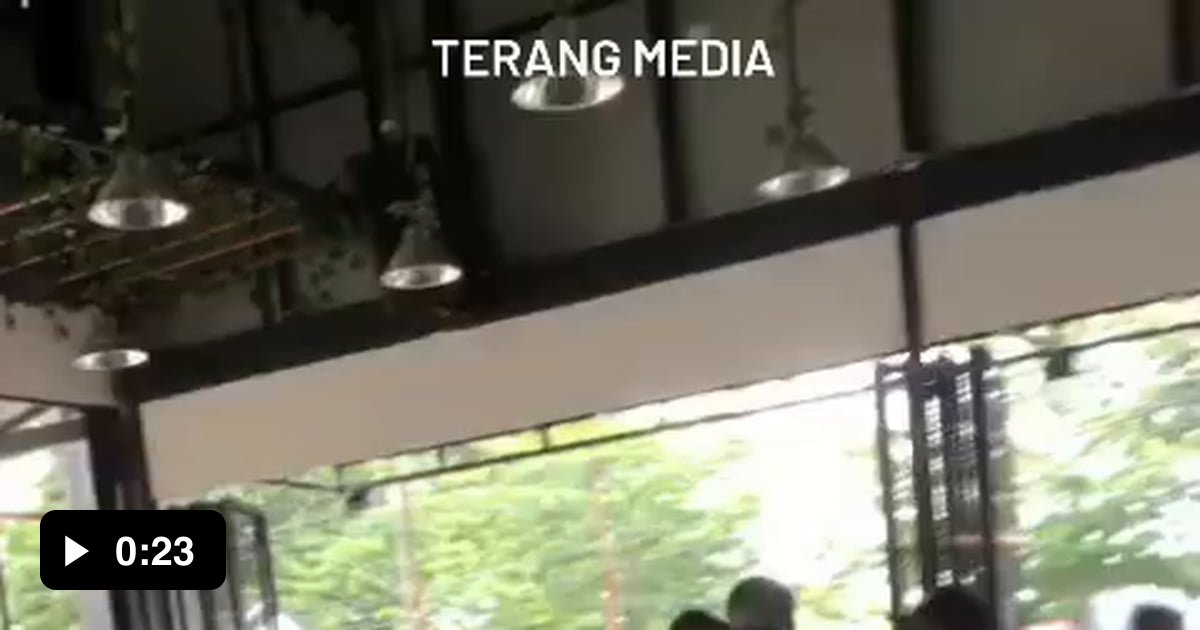 Puluhan Oknum Dari Ormas Pemuda Pancasila Mendatangi Restoran Mie