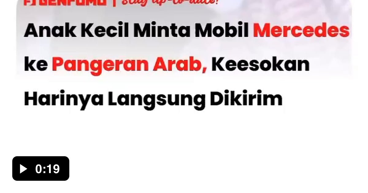 Mimpi Warga Konoha Setiap Ketemu Orang Keturunan Timur Tengah Bisa