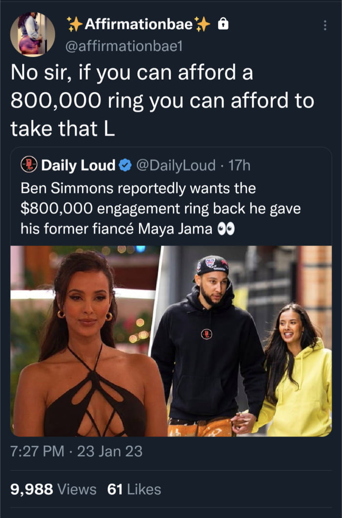 The one time Ben Simmons wasn't afraid to take a shot 9GAG