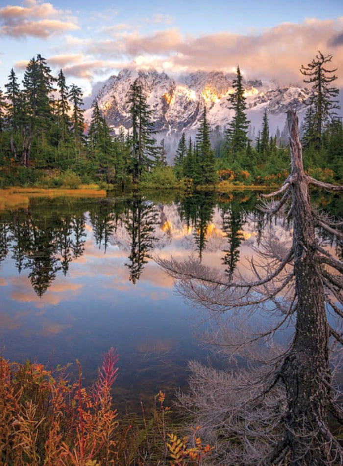 Mount Shuksan North Cascades National Park Whatcom County Washington