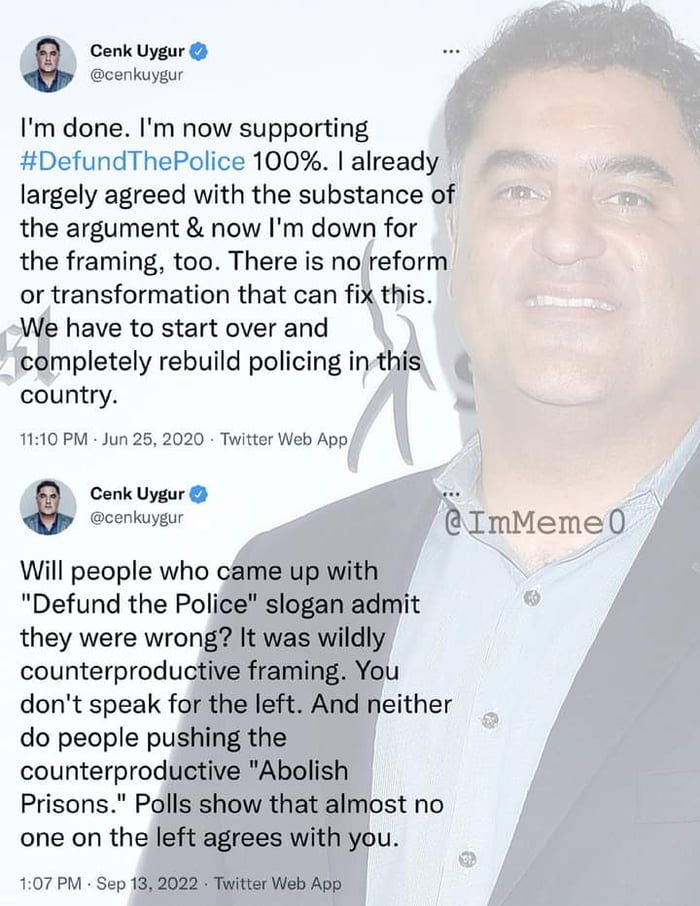 Does anyone take him seriously anymore? 9GAG