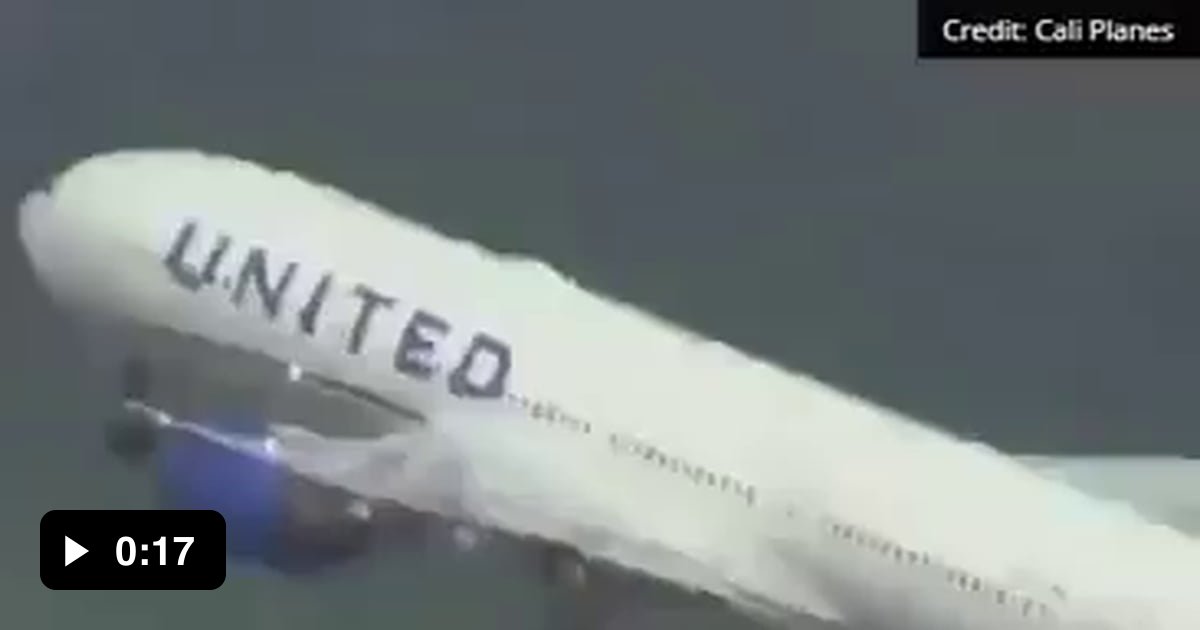 Wheel From Landing Gear Falls Off Boeing 777 On Take-off And Falls In 