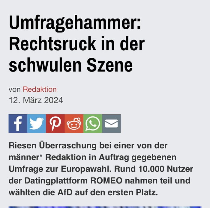 Kerkeling, tu etwas. Der Homofaschismus ist auf dem Vormarsch 9GAG