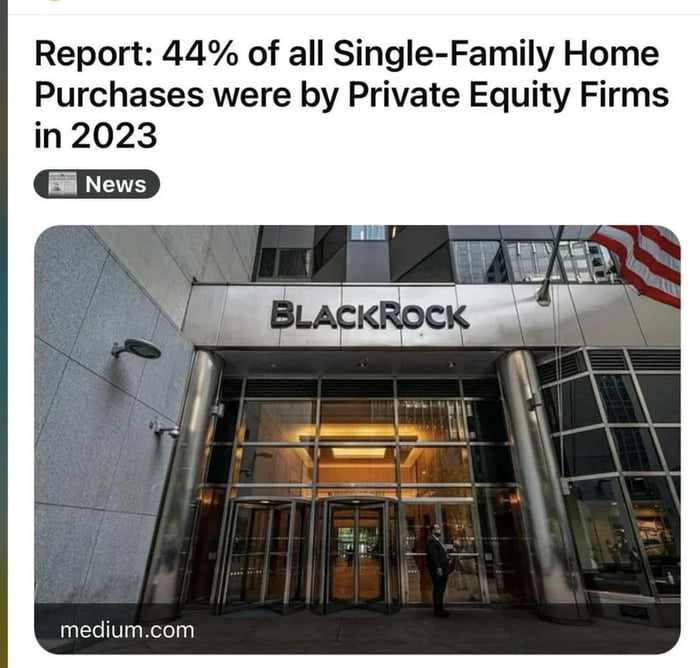 Private companies buying houses 9GAG