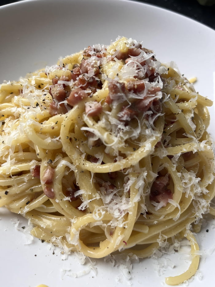 Original Carbonara - 9GAG