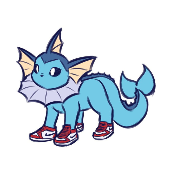 Did You Know Vaporeon Is The Most Dripped Out Pokemon Gag