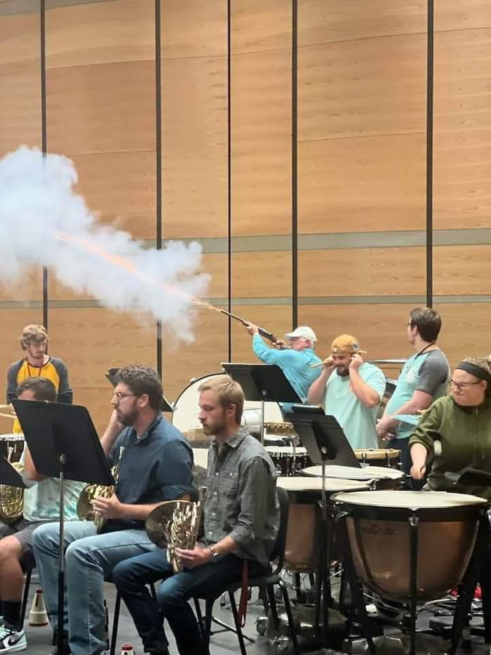 Typical Texas orchestra 9GAG