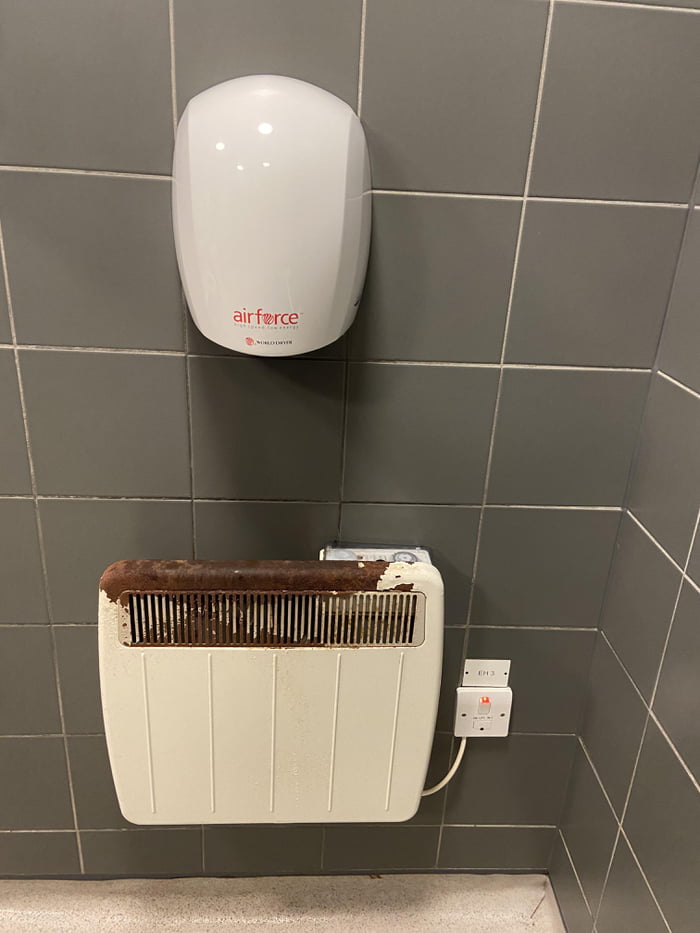 ???You think fitting an electric heater in a bathroom is unsafe, watch ...