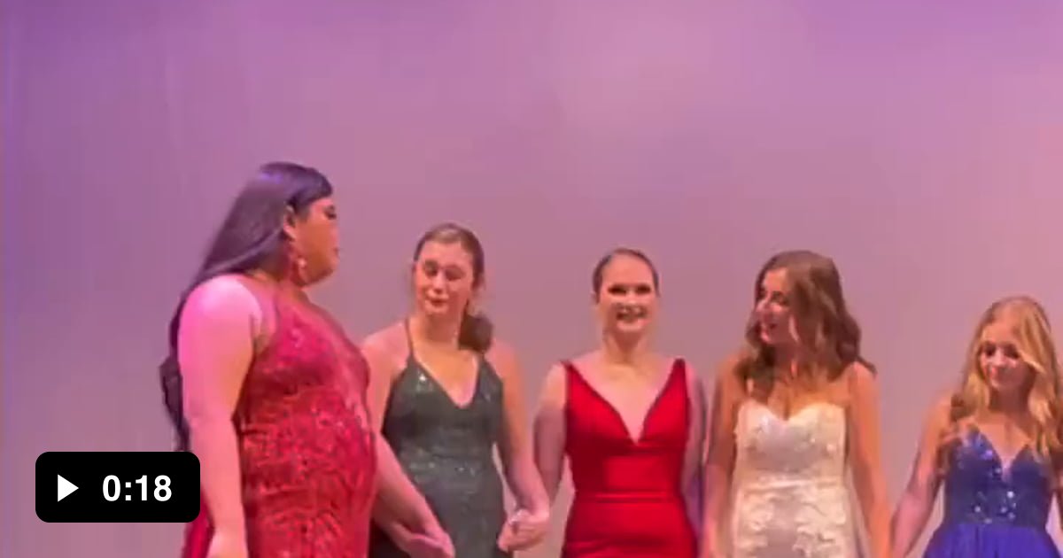 Trans Woman Wins A Beauty Pageant 9gag 