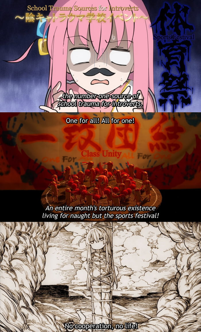 This anime is so relatable - 9GAG