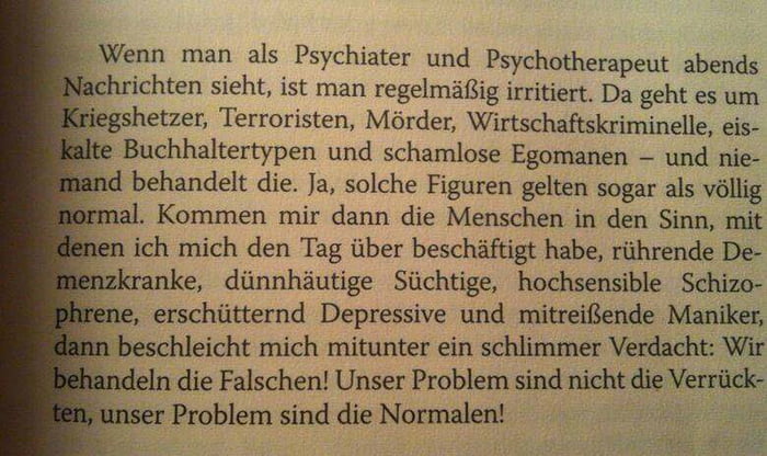 Wir behandeln die falschen! - 9GAG