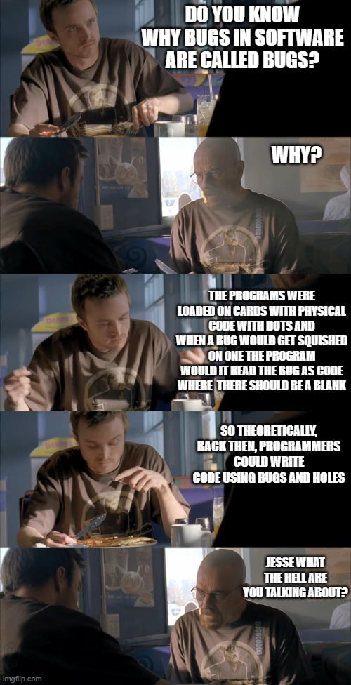 Why Are Bugs Called Bugs 9GAG