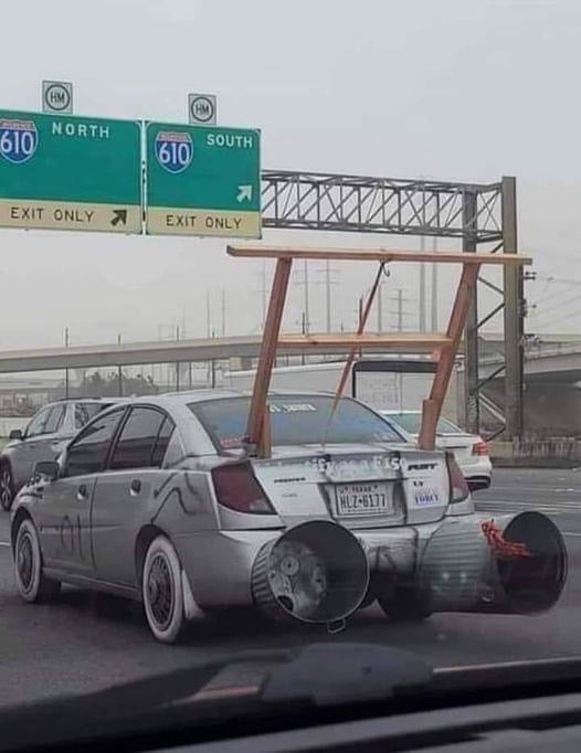 How much horsepower do those exhaust tips add? 9GAG