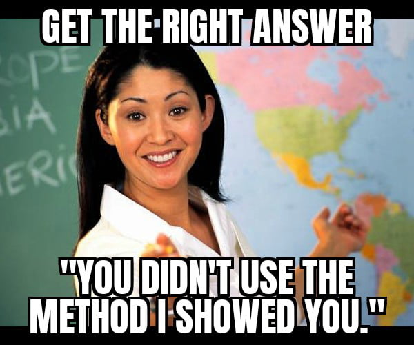 Someone got a Teacher like her too?! - 9GAG