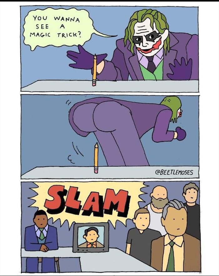 Its a magic trick - 9GAG