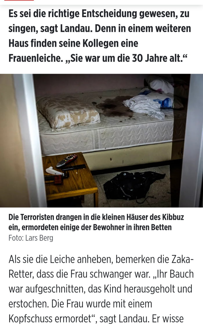 Also Wenn Es Nach Mir Geht, Gaza Weg Bomben. Und Wenn Hier Noch Einer ...