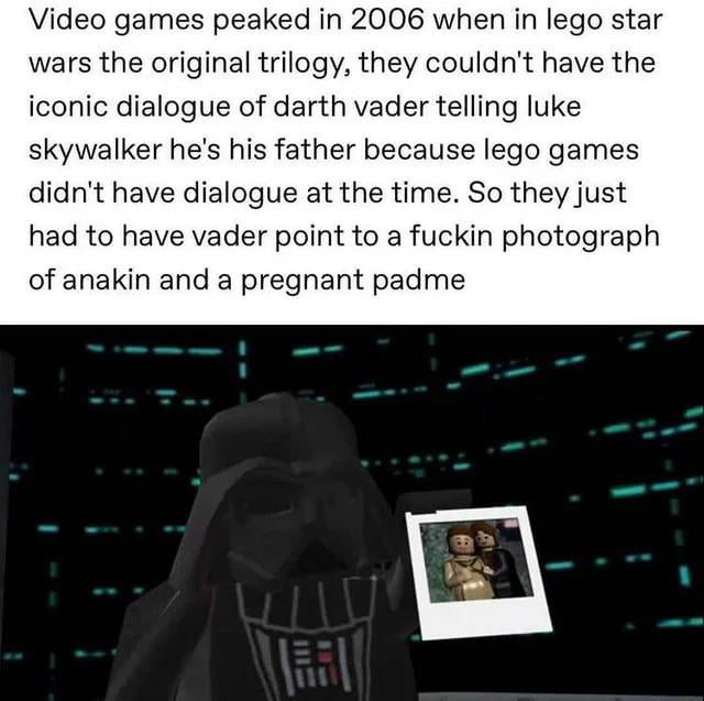 The peak of video games - 9GAG
