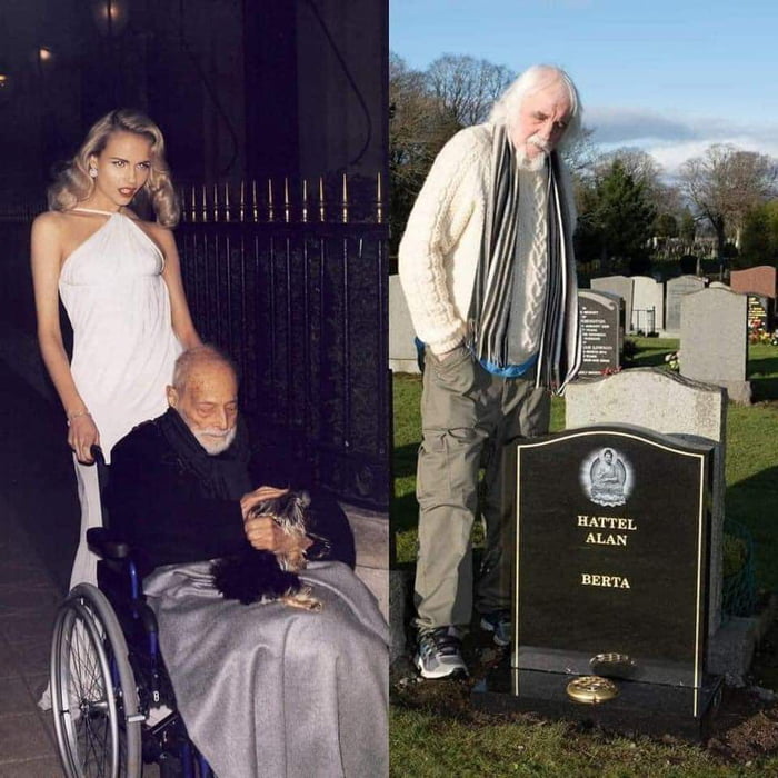 Learn from the story of this husband and wife, that death does not see