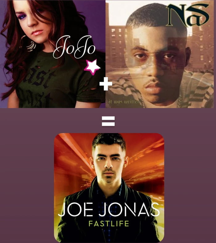 JoJo + Nas = Joe Jonas 9GAG